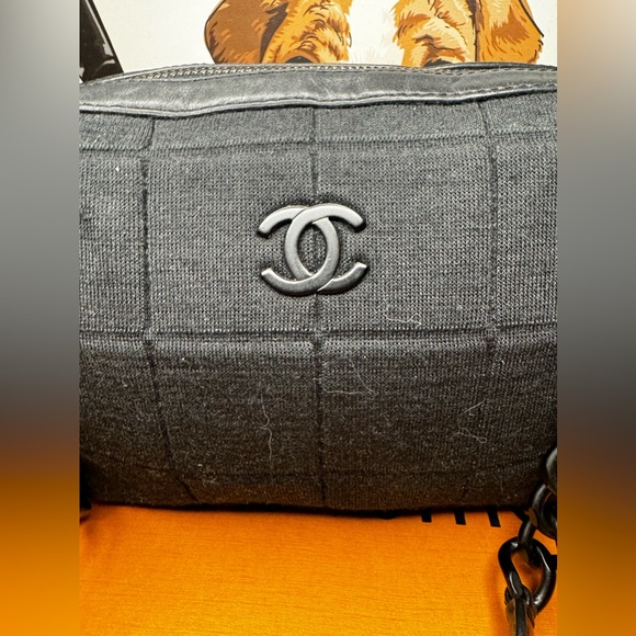 Chanel Chocolate Bar East West Bag - Picture 2 of 13